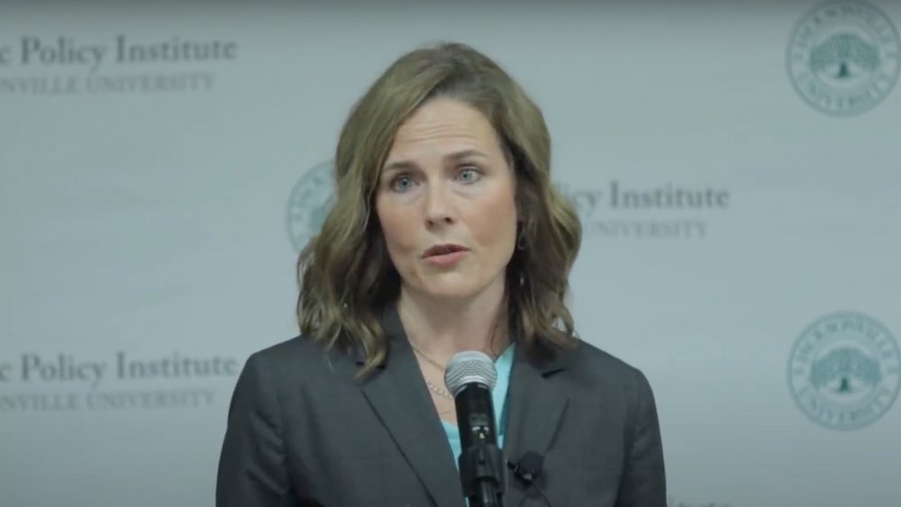 A Look at President Trump’s Pick for the Supreme Court —Amy Coney Barrett