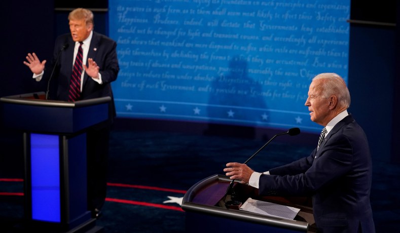 A Messy, “Presidential” Debate —Was There a Winner?