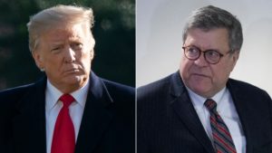 Barr and Trump