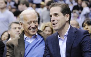 Hunter and Joe Biden