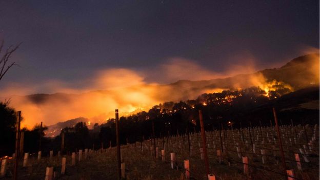 UPDATE: California Wine Country fires—employees forced to evacuate as blazes continue