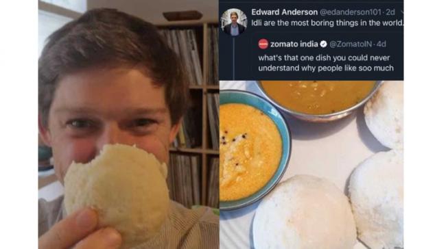 Savage response from South Indians over a British professor calling idli “boring”