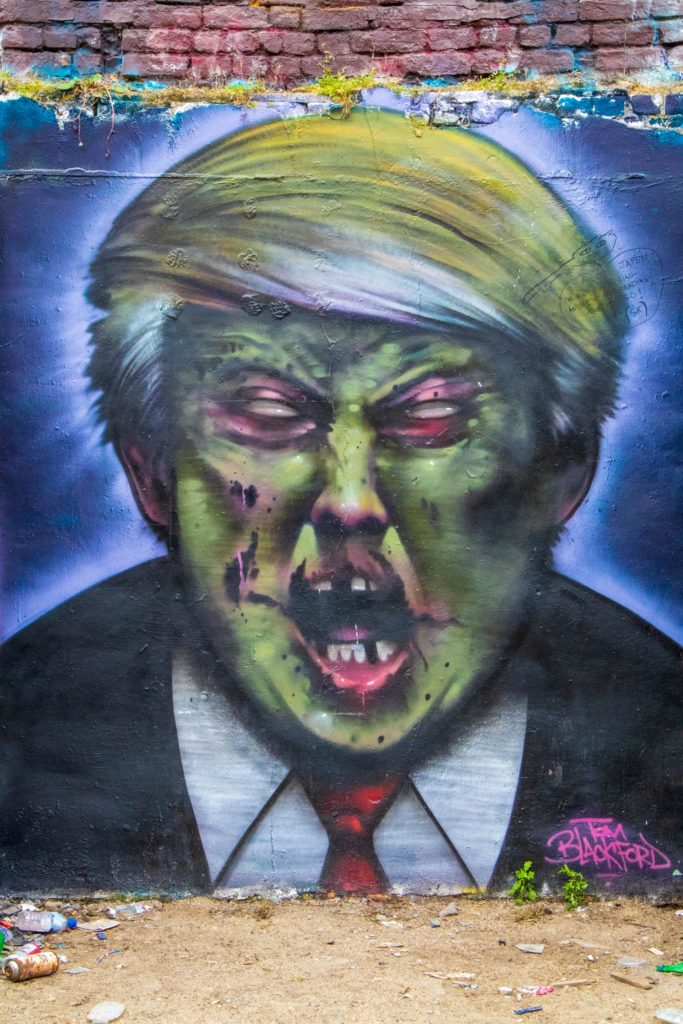 Donald Trump Painting