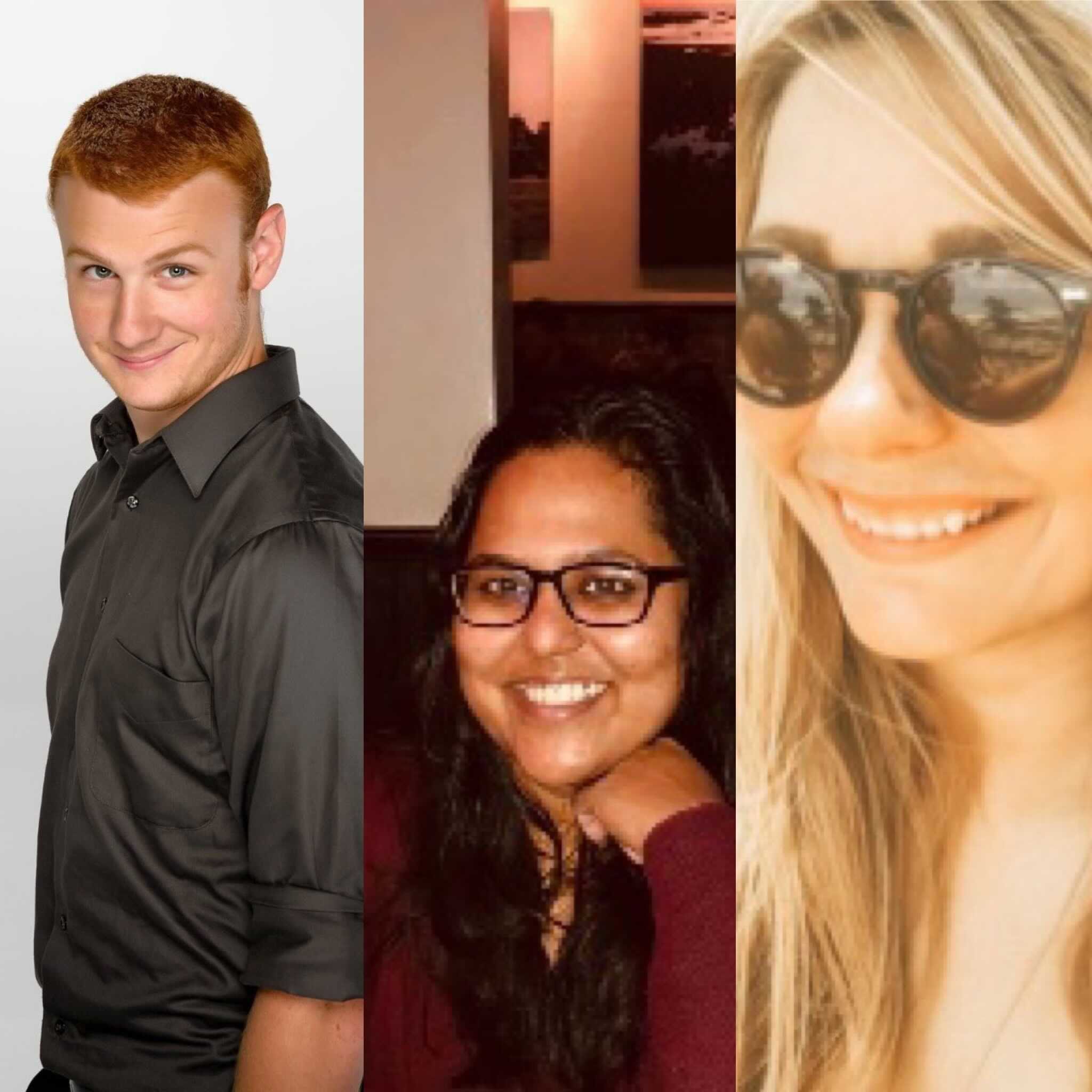 Afia, Erin and Matt