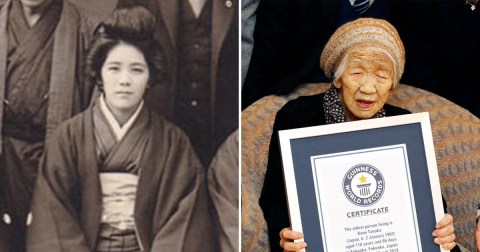 The world's oldest person, Kane Tanaka, will carry Olympic torch in 2021
