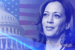 Kamala Harris is elected first female, person of color vice-president