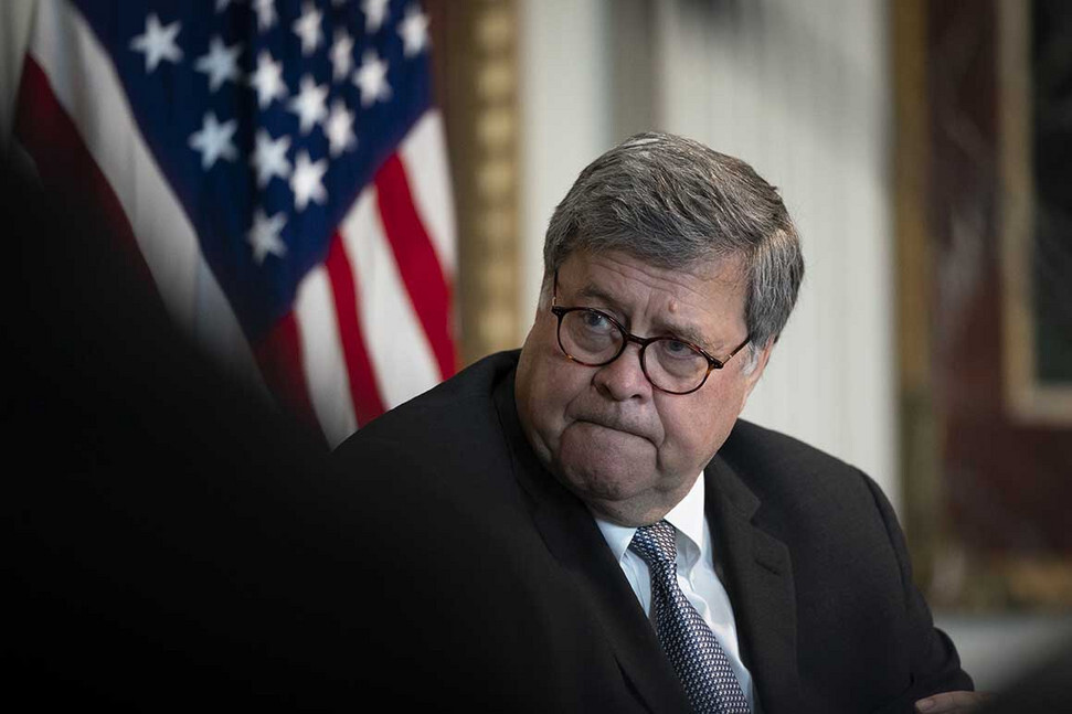 William Barr Resigns As Attorney General