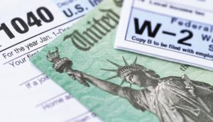 stimulus checks impacting tax season