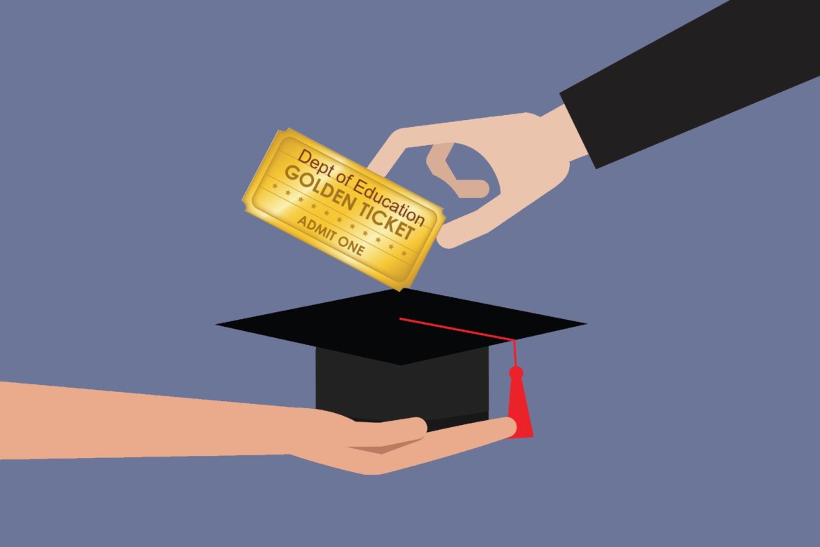 40,000 Got The Golden Ticket in Student Loan Forgiveness This Week, While 4.5 Million Got The Shaft