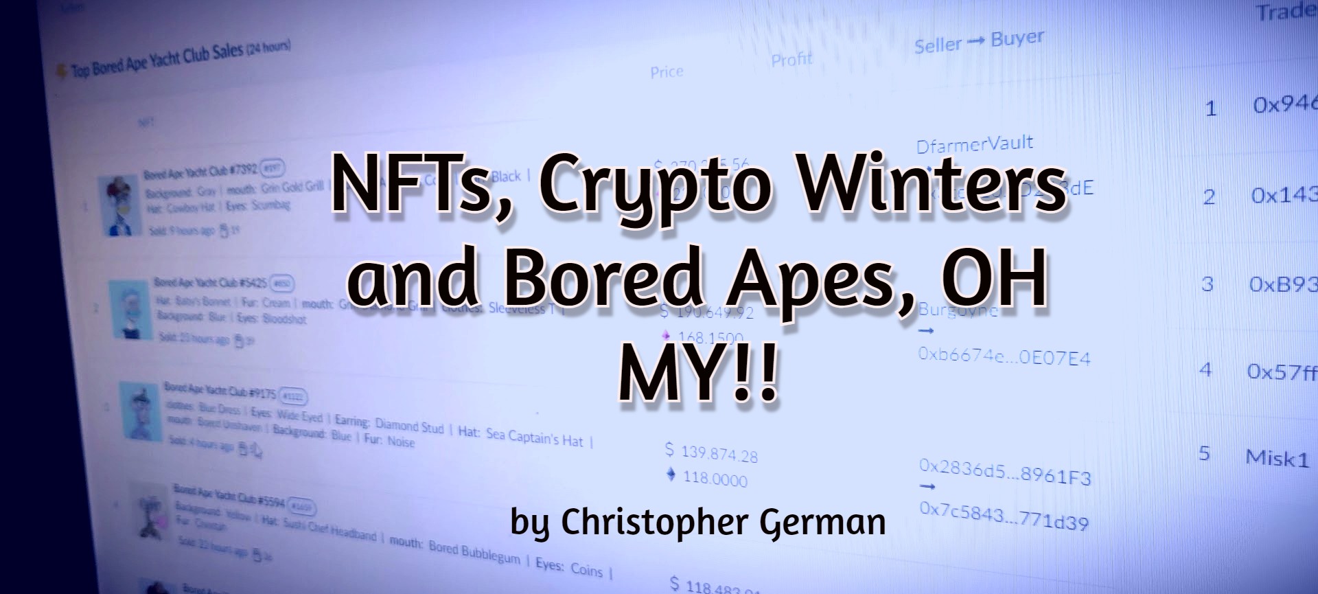 NFT Crypto by CHristopher German